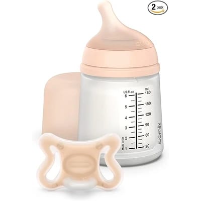 Suavinex Zero Zero Flujo Adaptable