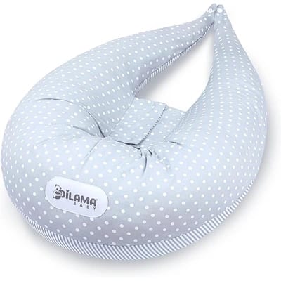 Dilamababy cojín de lactancia 2 en 1