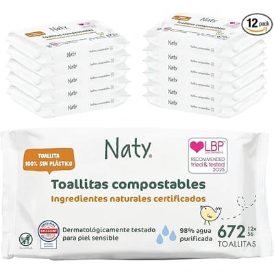 Naty Baby Wipes