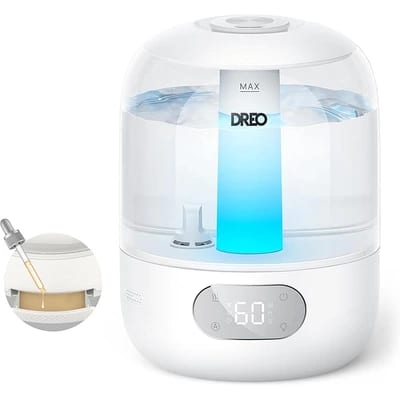 Dreo humidificador de vapor frío de 3 L