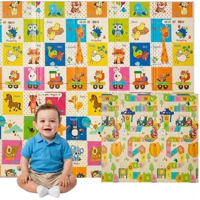 Edibaby alfombra acolchada plegable
