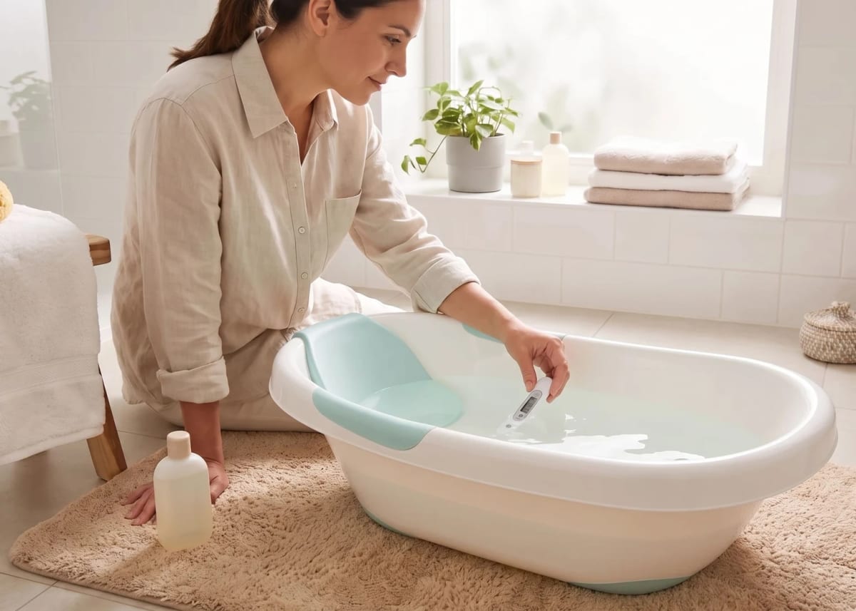 Las 5 mejores bañeras para bebé de 2026