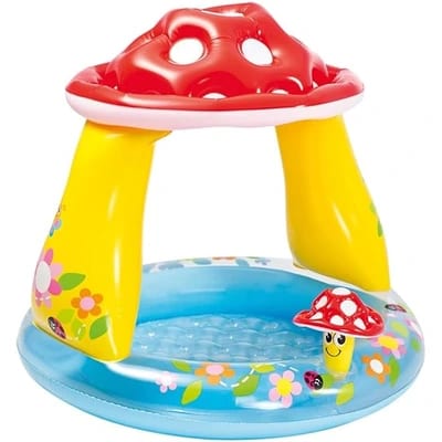 Intex piscina de bebé con parasol