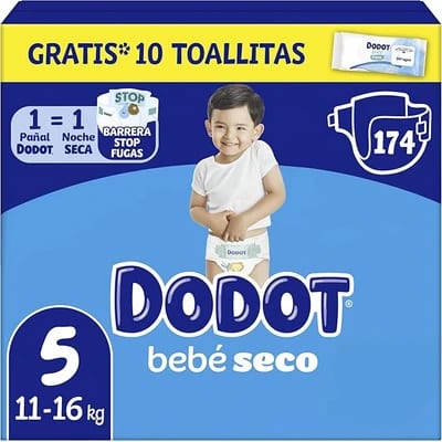 Dodot Bebé-Seco