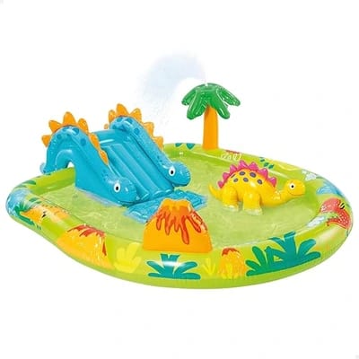 Intex centro de juegos hinchable infantil