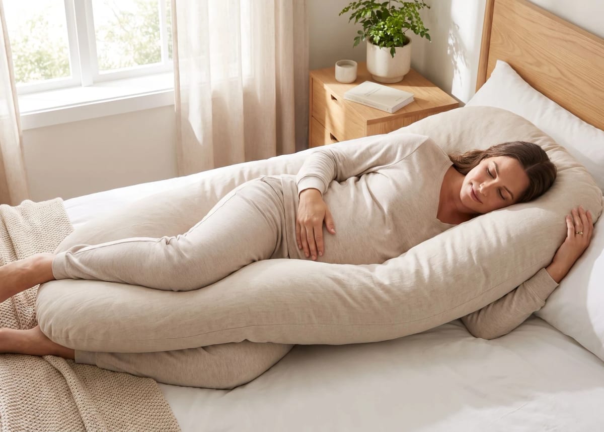 Las 5 mejores almohadas de embarazo de 2026