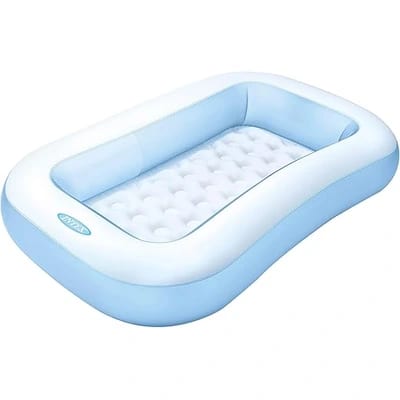 Intex piscina infantil rectangular 166 x 100 cm