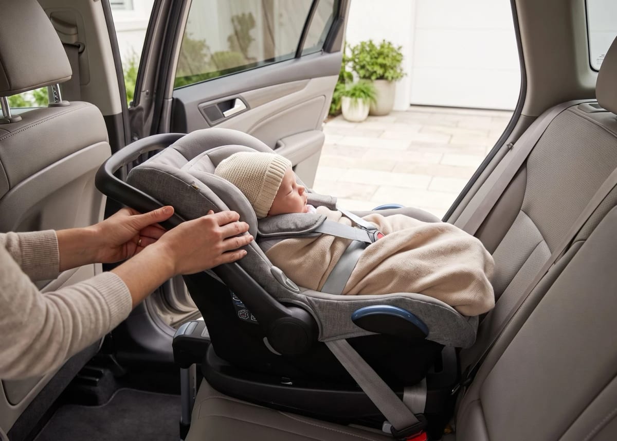 Las 5 mejores sillas de coche para recién nacidos de 2026