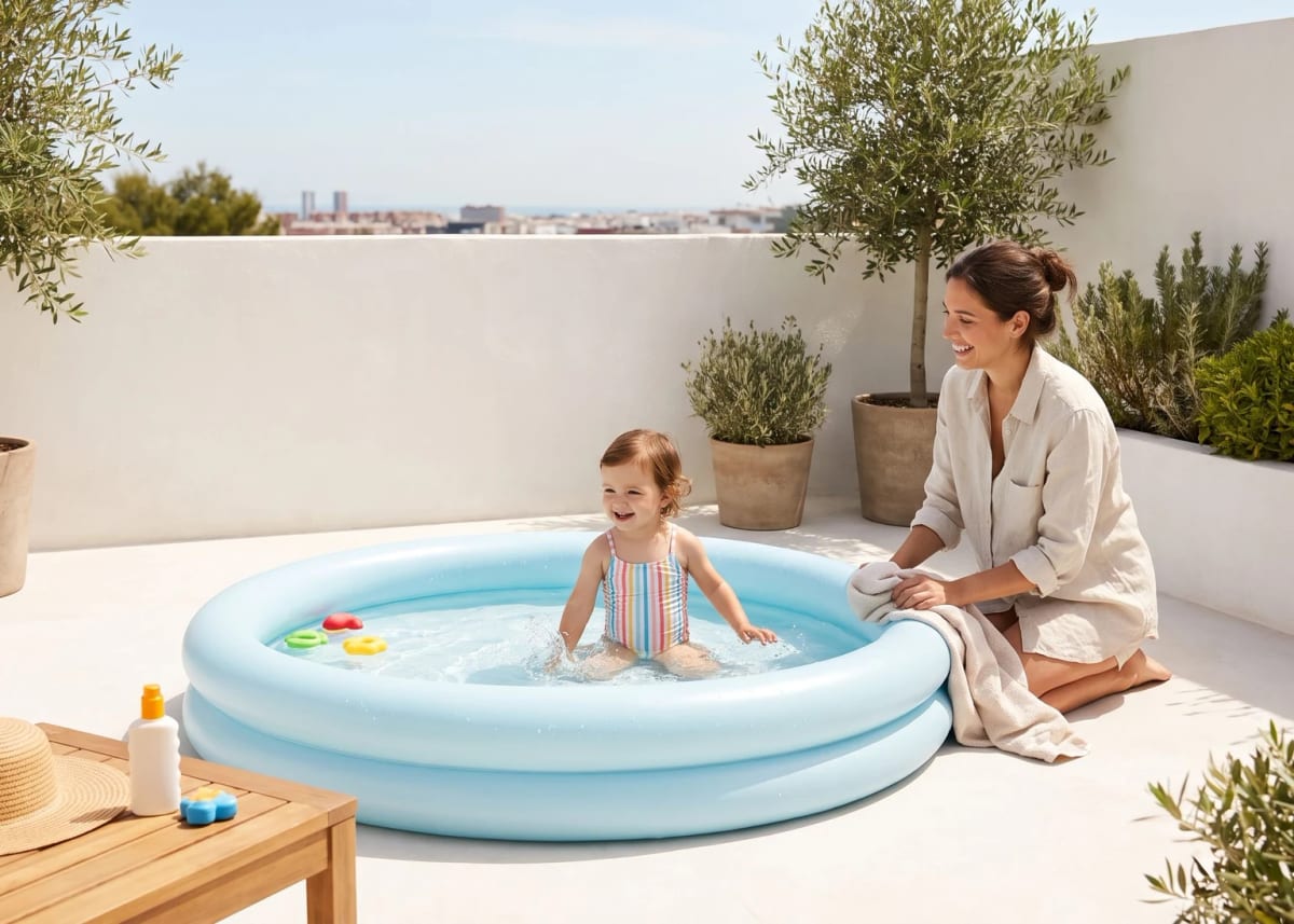 Las 5 mejores piscinas infantiles hinchables de 2026