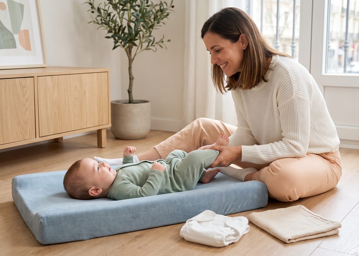 Dermatitis del pañal: cuidados y cuándo ir al pediatra