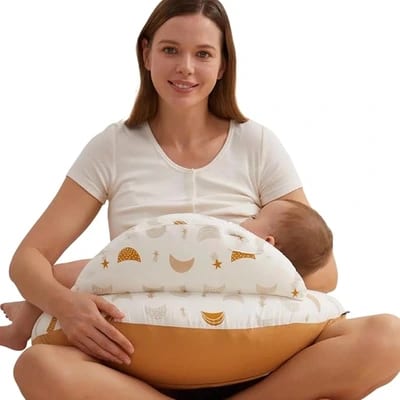 momcozy cojín de lactancia ergonómico