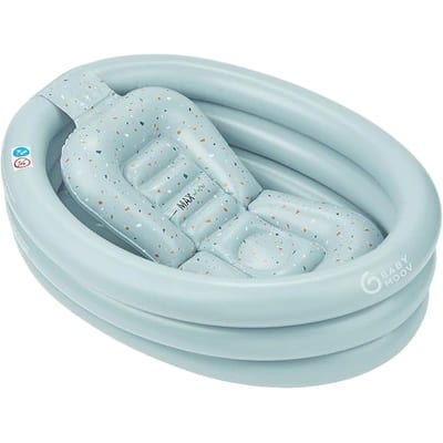 Babymoov AQUADOTS bañera hinchable evolutiva