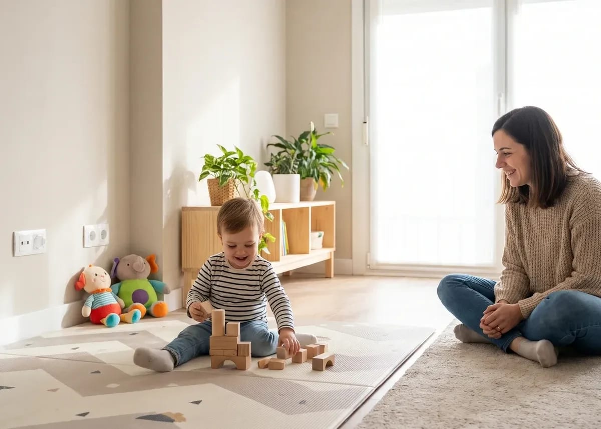 Seguridad infantil en casa: prevenir accidentes con bebés