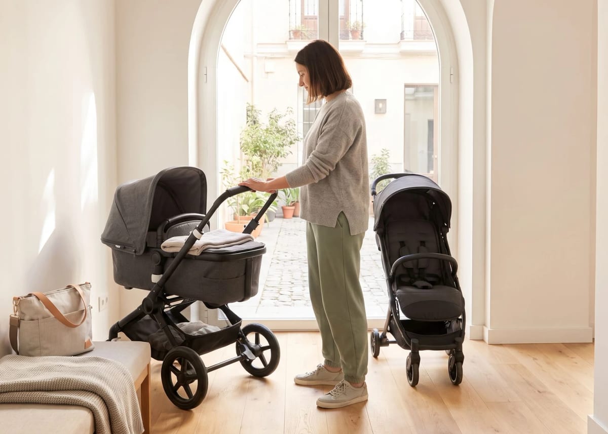 Los 5 mejores carritos de bebé de 2026