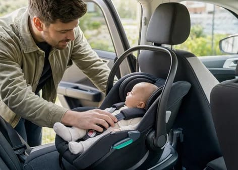 Silla de coche para recién nacido: grupo 0+ o i-Size