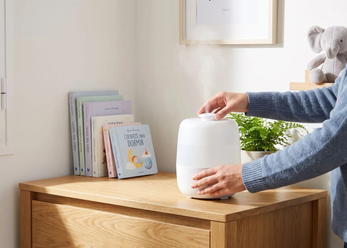Los 5 mejores humidificadores para bebés de 2026