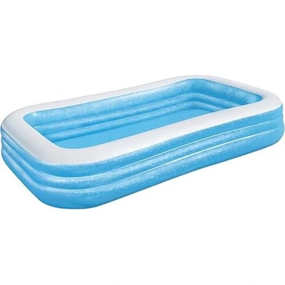 Bestway piscina hinchable familiar rectangular