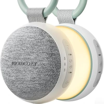 Momcozy máquina de ruido blanco portátil para bebés